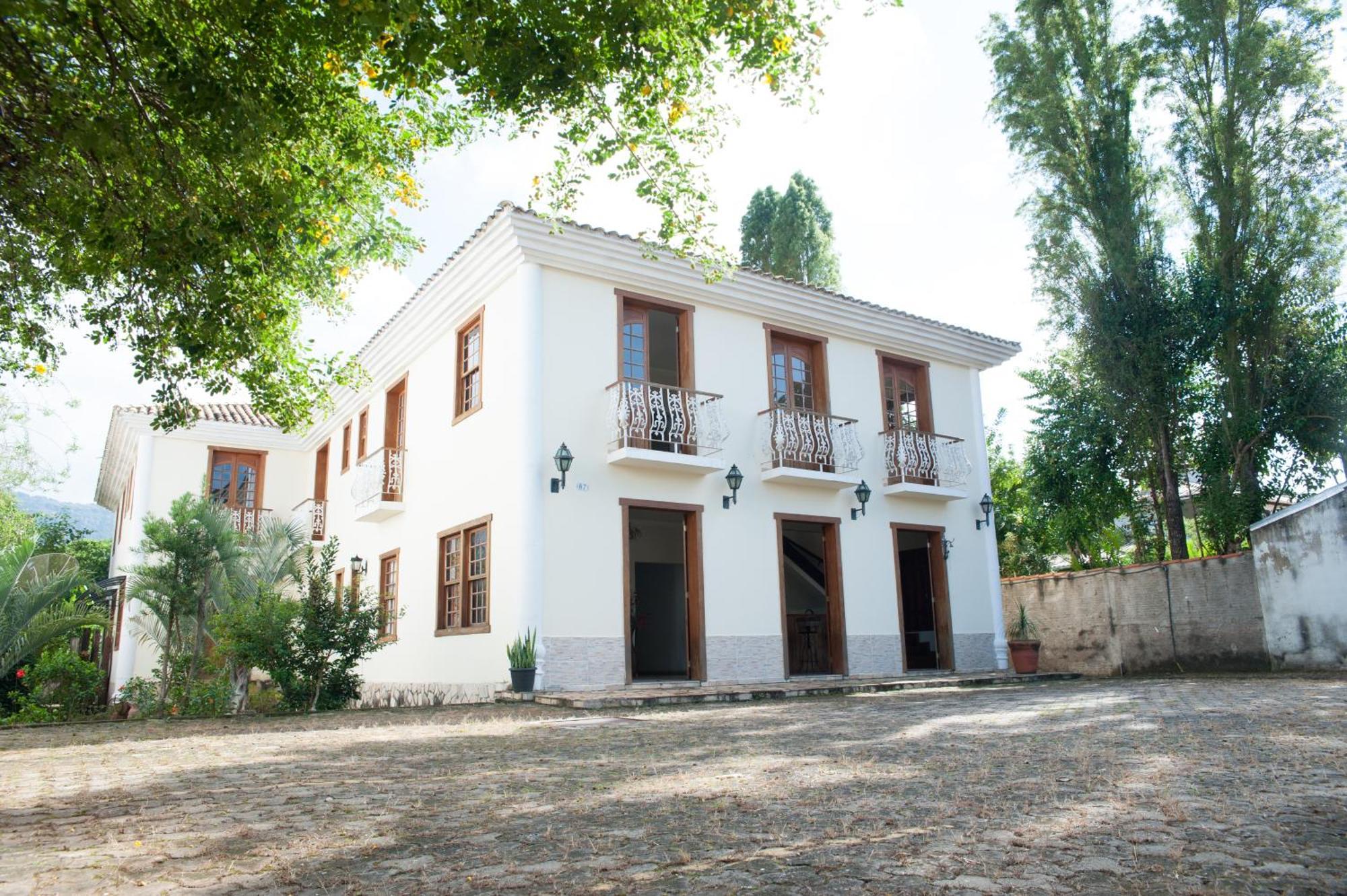 Refugio Do Imperador Hospedaria 蒂拉登特斯 外观 照片